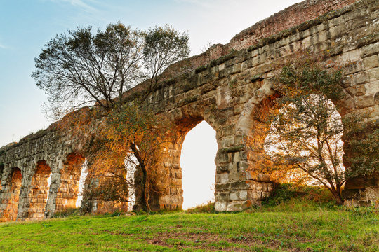 Parco degli acquedotti