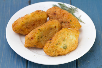 fish croquettes