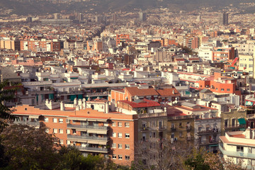 solar hot barcelona top view