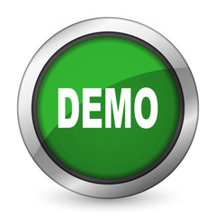 demo green icon