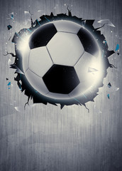 Soccer or football background © István Hájas