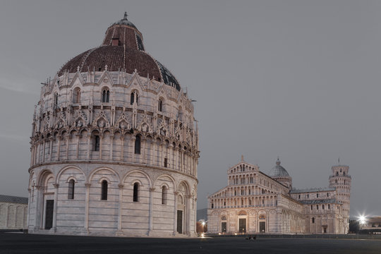 Piazza dei Miracoli, Pisa, Tuscany, Italy
