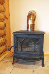 Wood burning stove