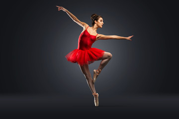 Obrazy na Szkle  Tancerka baletowa