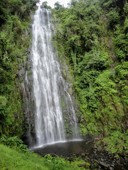 Fototapeta premium Kuringe waterfall in Tanzania