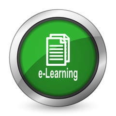 learning green icon