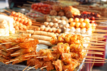 street food in Bangkok