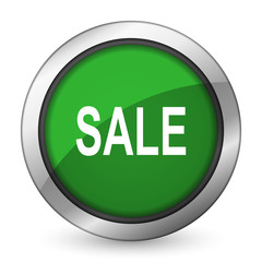 sale green icon