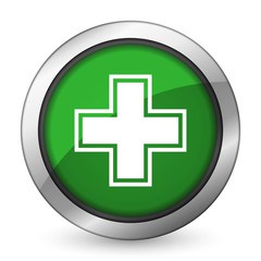 pharmacy green icon