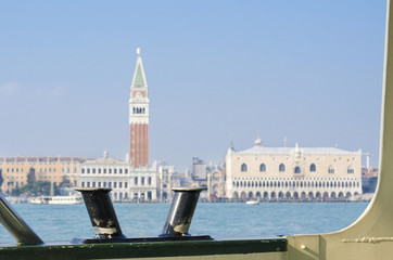 Venice from boat