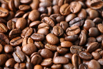 Obraz na płótnie Canvas Coffee beans