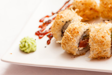 tasty sushi