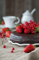 Chocolate cake
