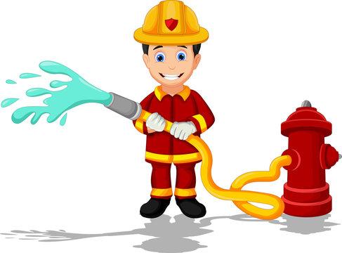 Firefighter Cartoon Images – Browse 25,126 Stock Photos, Vectors, and Video  | Adobe Stock
