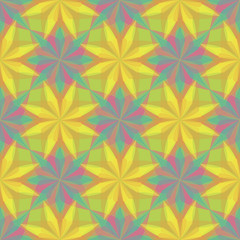 seamless background with abstract geometric shapes