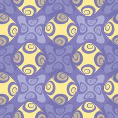 seamless background with abstract geometric shapes