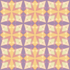 seamless background with abstract geometric shapes
