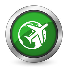 travel green icon