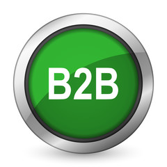 b2b green icon