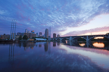 Minneapolis at night