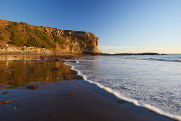 california coast beach