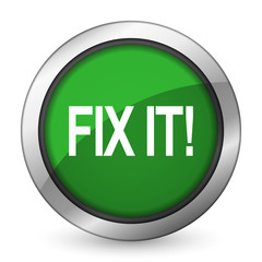 fix it green icon