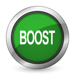 boost green icon