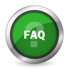 faq green icon