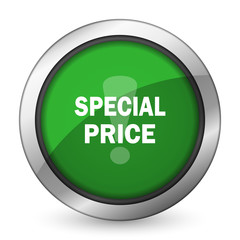special price green icon