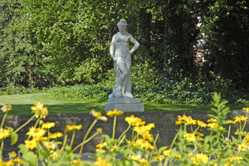 Skulptur im Park, Aschaffenburg