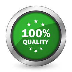 quality green icon