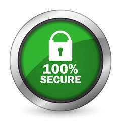 secure green icon