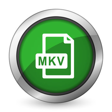 mkv file green icon