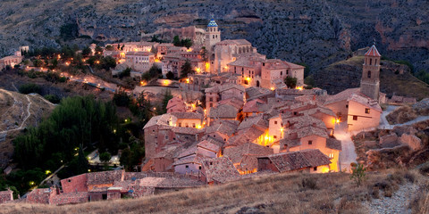 Albarracin. Teruel, Spain