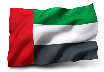 flag of United Arab Emirates