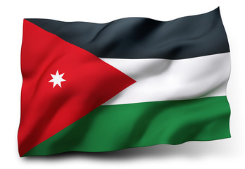 flag of Jordan
