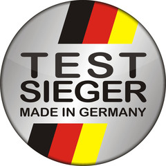 Testsieger - made in germany
