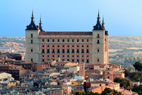 Alcazar, Toledo, Spain
