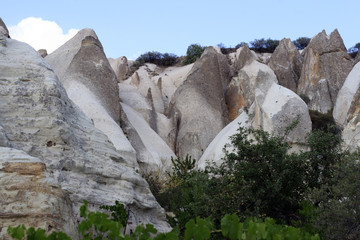 Impresive stones in Cappadokia - Goreme