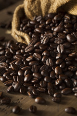 Organic Dry Roasted Coffee Beans