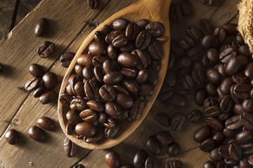 Organic Dry Roasted Coffee Beans