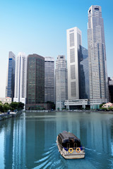 Obraz premium Singapore River
