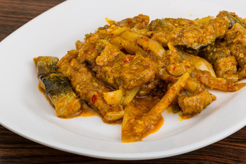Roasted eel