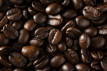 Organic Dry Roasted Coffee Beans