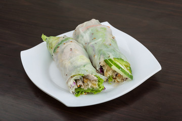 Vietnamese spring roll