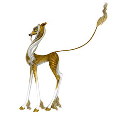 Fototapeta premium 中国麒麟