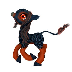 Obraz premium 中国麒麟