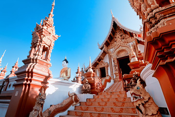Temple Monthian, Chiang Mai, Thailand