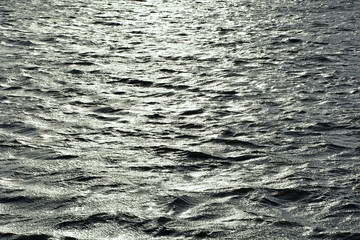 Sea water. Picture can be used as a background
