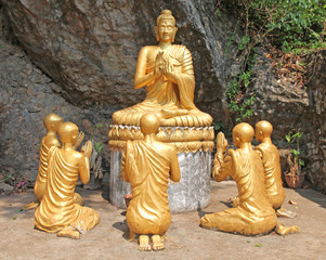 Buddha Statue - Luang Prabang Laos